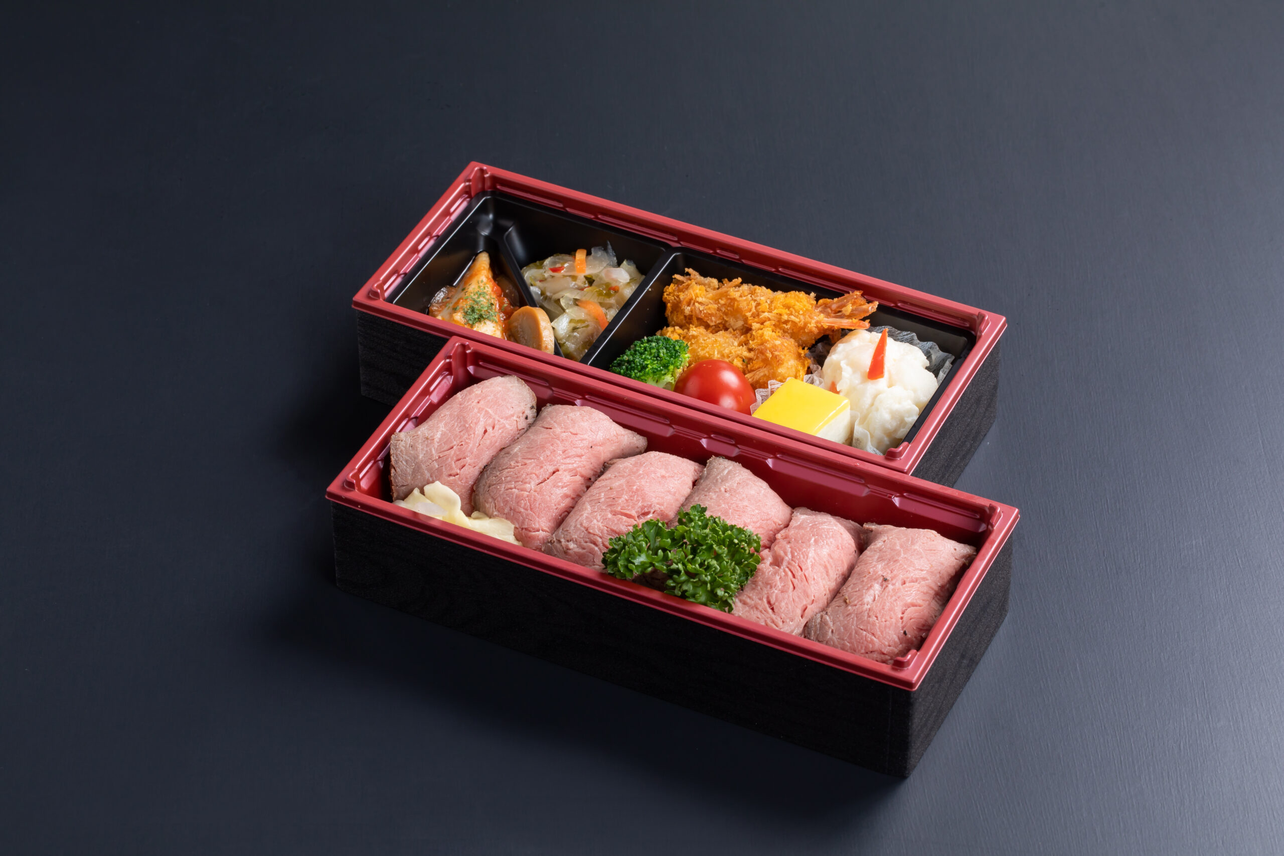 牛にぎり弁当 おりがみ